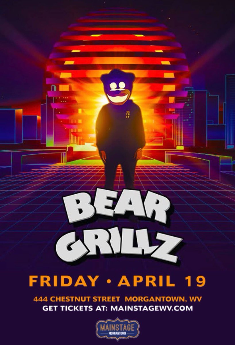 saraaabitchesss's tweet image. My girl @CharbabyClayton on the beautiful artwork for the openers!! Hit me up for hard copies to @itsbeargrillz at @MainstageWV or go to my bio for the online link 🐻🙌🏼