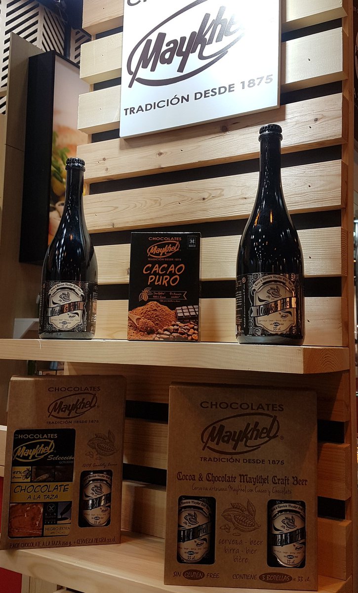 HellMayk's tweet image. Hoy en #sg19 la estrella ha sido nuestra #cervezaartesanal de cacao y chocolate.
#stout #glutenfree #cratfbeer #cerveja #pivo #bier #birra #biere
