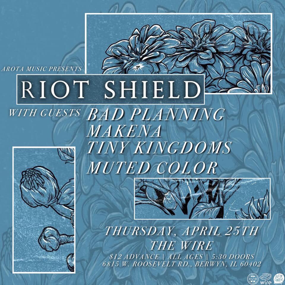 TinyKingdomsIL's tweet photo. Hi. 👋

We’re ripping this very sick gig on April 25th over at Wire in Berwyn, IL with a bunch of homies.

You should come. 🚶🏻‍♀️🚶🏼‍♂️

It’s going to be kewl. 🆒

REALLY kewl. 🚀

Tickets: https://t.co/WiTEpN4Ny8

Event: https://t.co/5RQEddsFkV https://t.co/7t333Hh2v0