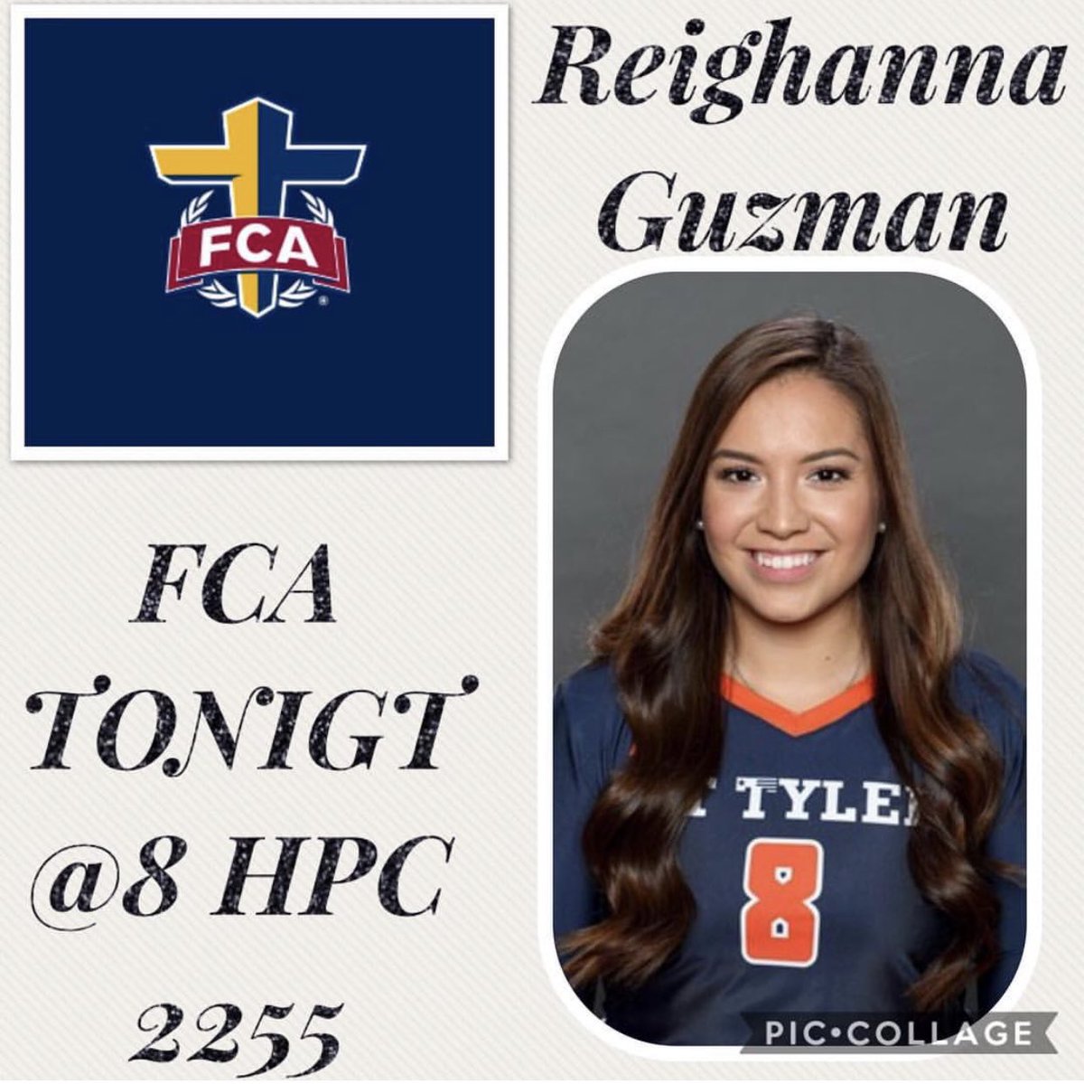 TyCollegiateFCA's tweet image. 3 hours away from a great Monday night!! We know the National Championship is on but you can do BOTH!! @xoxo_reighanna will be speaking tonight at 8 pm in HPC 2255.  #fcastrong