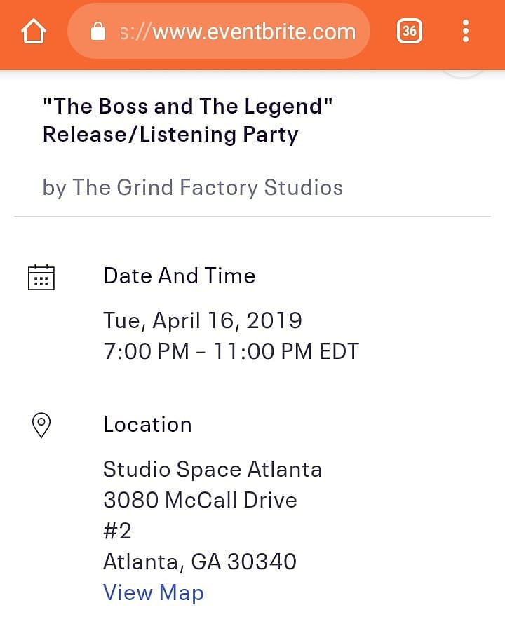LadyKayne's tweet image. 🚨🚨🚨 It's goin down 4.16.19, "Tne Boss &amp;amp; The Legend" EP from @ktek29 &amp;amp; @djbradatl ➡️ ➡️ Free RSVP on Eventbrite &amp;amp; pull up for light food, desert, &amp;amp; drinks on deck!!! 🚗💨🎧🎵🔥#KTEK #DJBrad #BossNLegend #TBTL #GrindFactoryATL #GTRadioATL grindfactorystudios.com #eventbrite