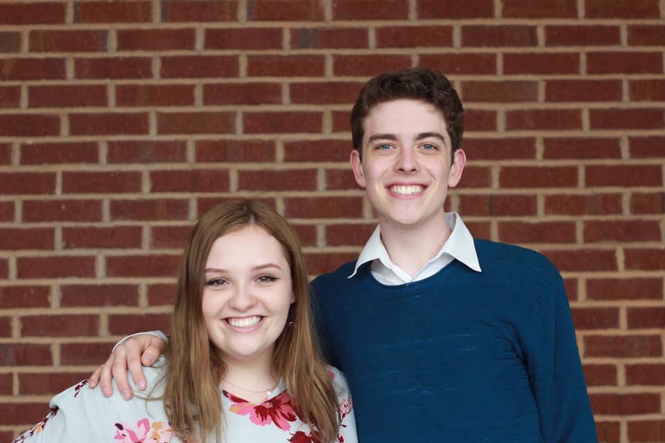 Congratulations go out to UW-Milwaukee’s Chair Kami Yelk and Jacob Taylor, the new @CollegeDemsWI Chair and Vice Chair! #MKEProud #HailToTheChair