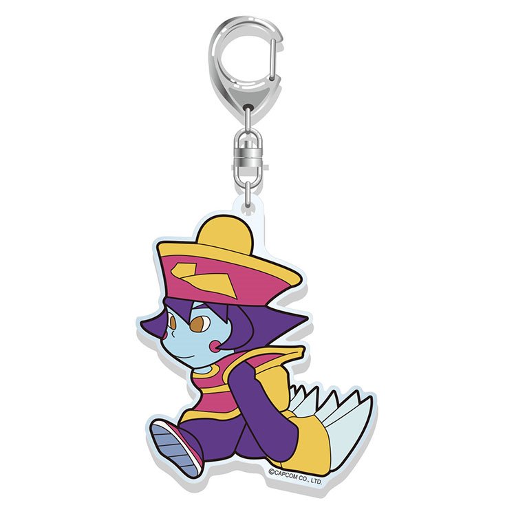 ヴァンパイア ハンター　キーホルダー　モリガン　フェリシア　など ヴァンパイア ハンター キーホルダー モリガン フェリシア など