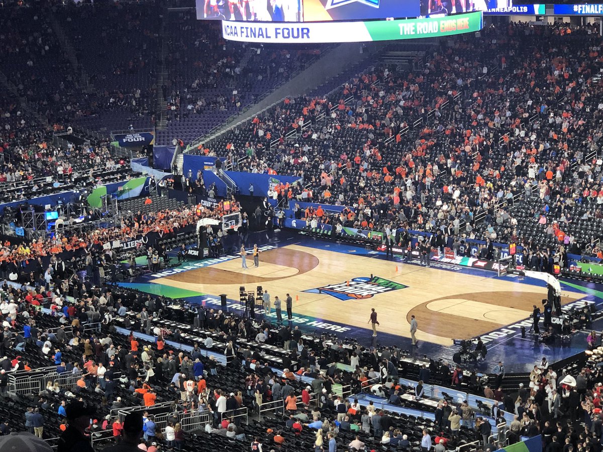 DougSaidSo's tweet photo. When you get to take your son to his Alma Mater in the championship game. Section 228 seat 16 look for David. #goTexasTech #capitalonesweepstakes https://t.co/RzZrxRyjZZ