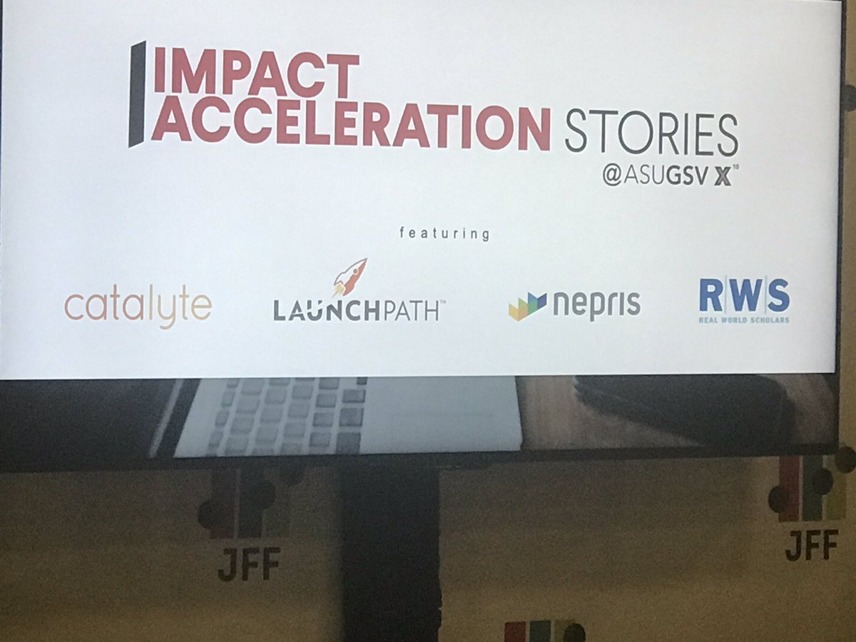 jfftweets's tweet image. @jfftweets @yadzinski @Em_Edith @post_west @Catalyte_io @neprisapp @Launch_Path @RWScholars #learners 2 #employers + #employers 2 #learners #ASUGSV19