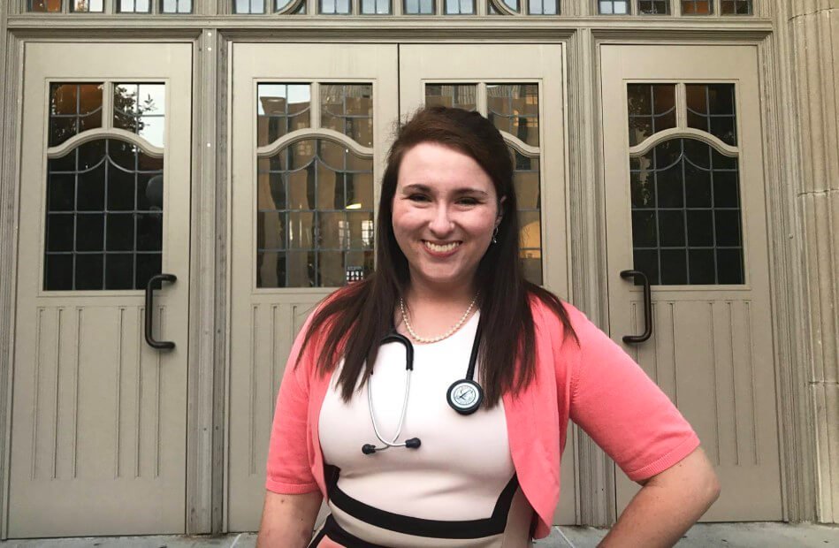 pucvm's tweet photo. Meet Sarah Wunderlich in our Student Spotlight! She is a DVM student from New Hampshire whose love of pets brought her to #VetSchool!  

#BestStudents #VetLife #PVM60 #Purdue150 #TakeGiantLeaps @Purdue_SAVMA @StudentAVMA @AVMAvets @LifeAtPurdue

More: https://t.co/zoOpaFxFF5 https://t.co/2iiZaKnfbx