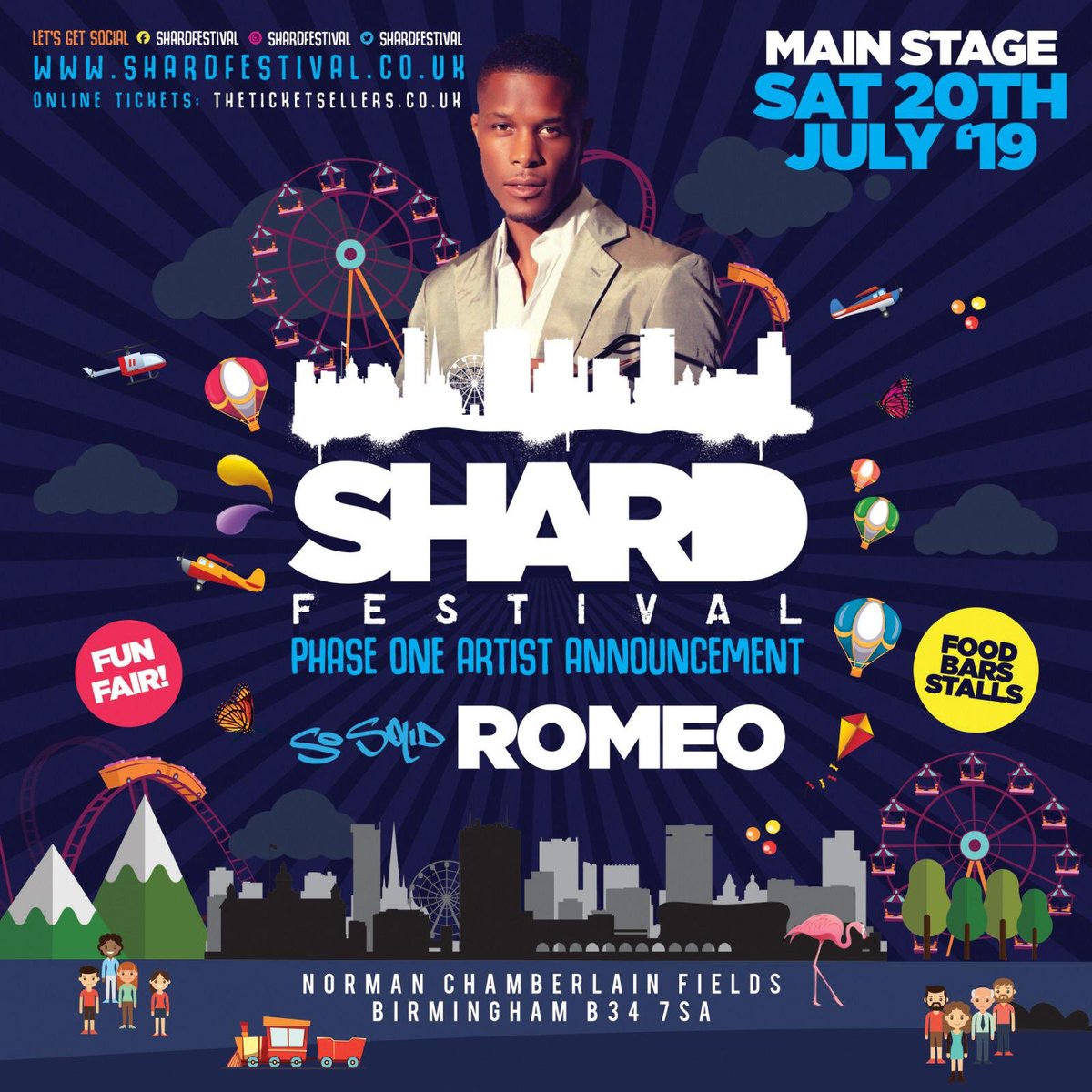 We are happy to have ROMEO from sosolid crew back this year to perform with Lisa Maffia 🙂 

Click ticket link for tickets now 
tkt.to/shardfestival