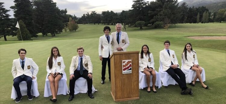 CORDOBA🇦🇷: CLÁSICO DE MENORES #Uruguay marcó presencia en la 34 Edición Torneo de Menores y Juveniles en <a href="/lacumbregolf/">La Cumbre Golf Club</a> GiovannaFernandez 🇵🇾(211) y Matheus Park 🇧🇷(201)resultaron campeones🏆
Mejor Actuación 🇺🇾👉🏼: J.Marques (228)/Matias Baldomir (225)