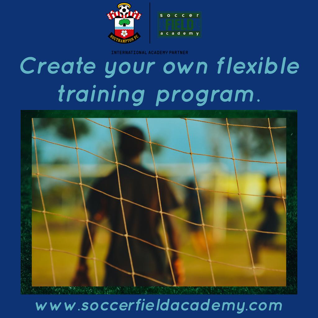 Soccer Field Academy on Twitter "Create your own flexible training