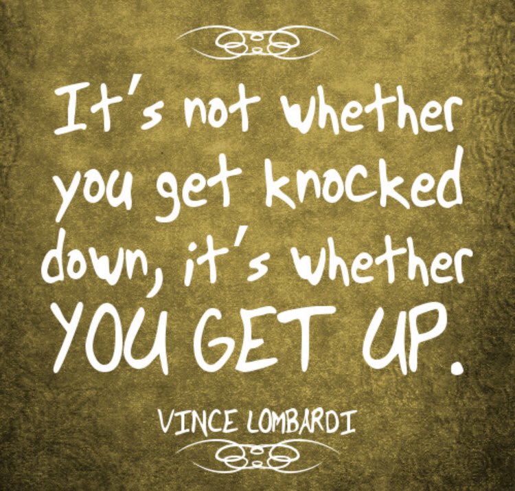NSCSAtMWSU's tweet photo. Don’t let your struggles and obstacles knock you down! Have a good week scholars!🙂 #mondaymotivation https://t.co/FAxfFsjr9D