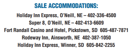 WulfCattle's tweet photo. Looking for lodging on your visit to Sandy Ridge? View these options before you travel to the Opportunity Sale. https://t.co/R223AKhGYR