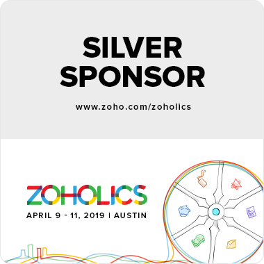 Ozonetel's tweet photo. Meet us at #Zoholics2019 @zoho tomorrow at booth S7 in #Austin 

 Register now: https://t.co/Rwa1BrYEAr 

#ZohoOne #mondayblogs #Zoho #Zoholics #DevTac #AI #tech #business #automationfirst #ArtificialInteligence https://t.co/7kZhQZ2W6D