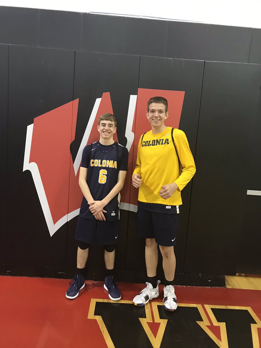 chscoachblash's tweet image. Jv defeats Woodbridge in two sets! Players of the game: Scherb and Howell! Great game guys! 🏐💪🏼😎@ColoniaHigh @coloniahssports @ctownvball
