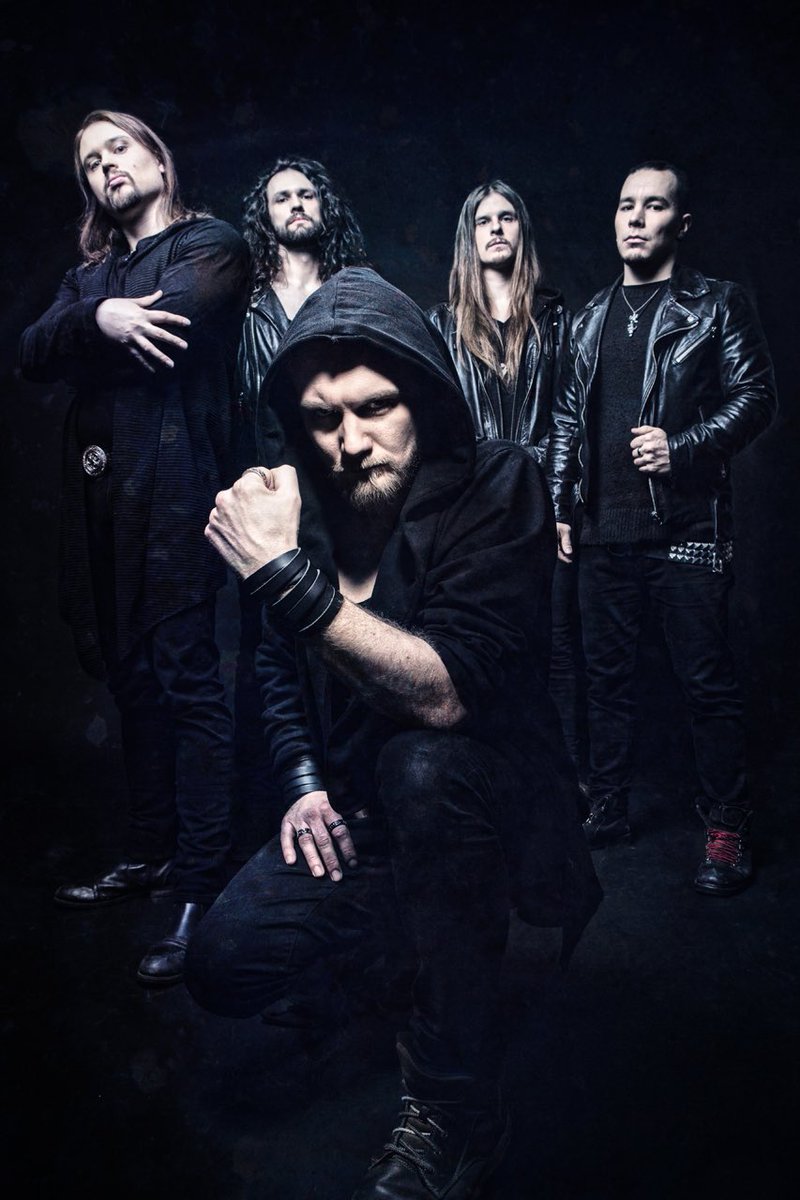 Brymir's tweet photo. ONE MONTH SINCE WINGS OF FIRE RELEASE 🎉 We are very grateful for the positive response we have received from you! 

Check out our upcoming tour dates at https://t.co/fgwEf3eSed and come see us on the road for new Brymir!

Cheers 🍻 

Photo: Janica Lönn / STORM Photography https://t.co/GvRHjX69TL
