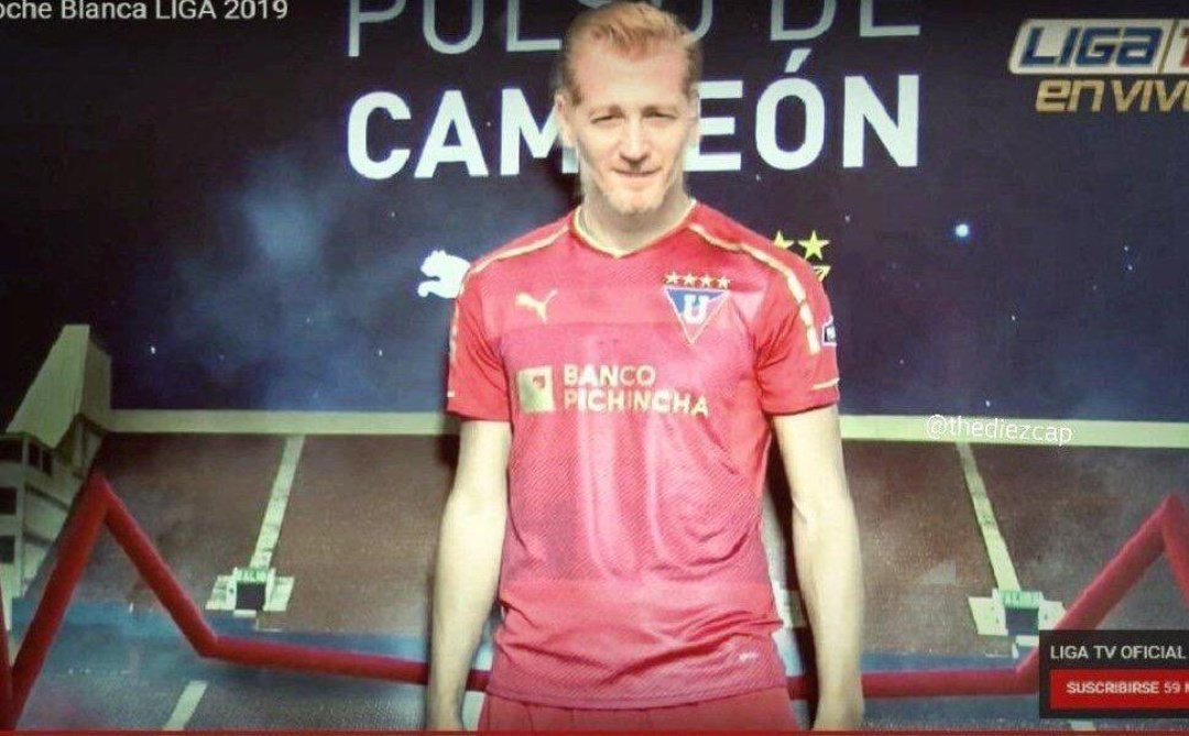 Funcionó contra Flamengo, dale RT a este colorado mufa para ganarle a ldu en el Campeón del Siglo