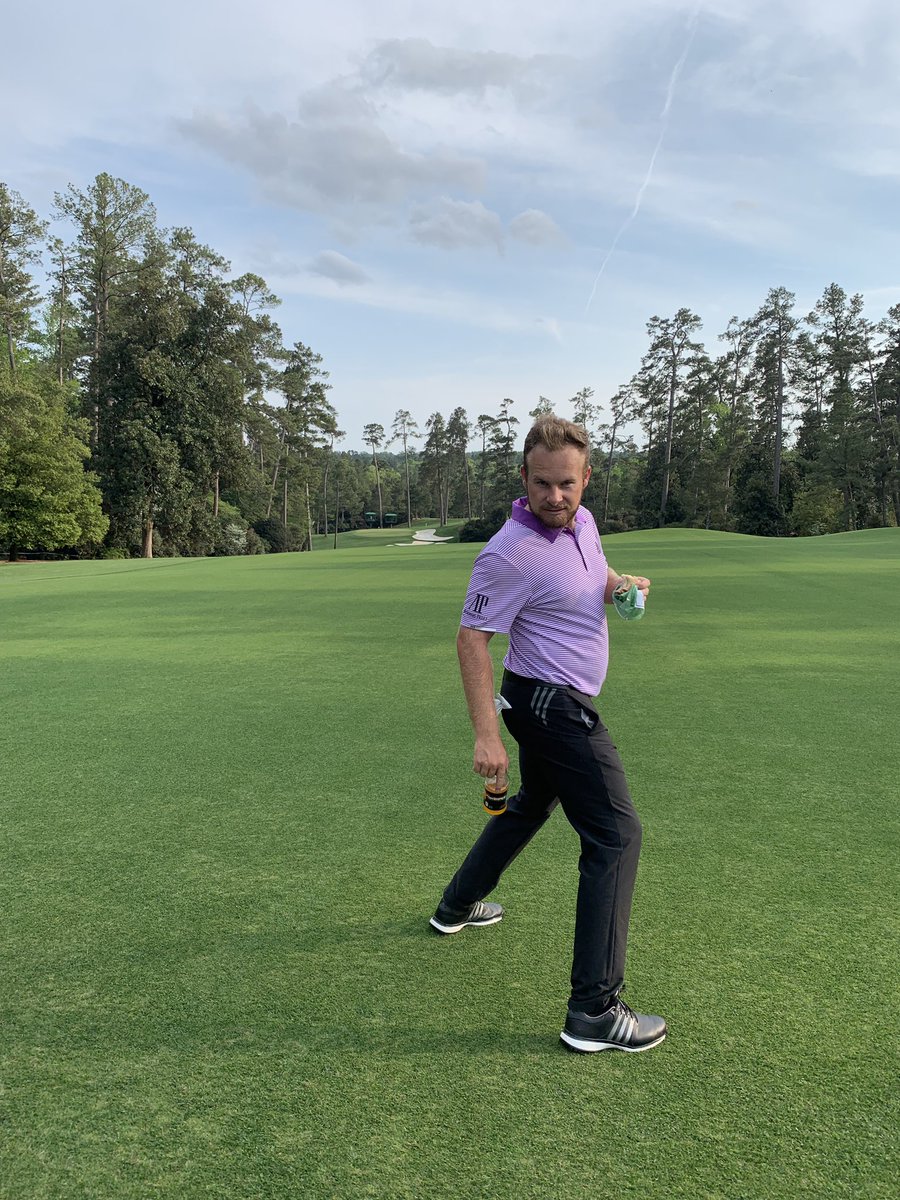 TyrrellHatton's tweet photo. Masters Iโm ready for ya ๐๐ #TheMasters https://t.co/uSmqt7lcjE