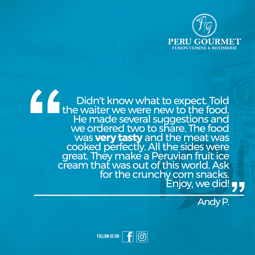 PeruGourmetTX's tweet photo. It's always rewarding to read about your happy experiences. Thank you! 😄🇵🇪

Visit us: 
➡ 2425 NE Green Oaks Blvd. Arlington TX 76006
📞 (682) 706-3860
https://t.co/1hSN1Fg0Zb https://t.co/q7bgpT0RHs