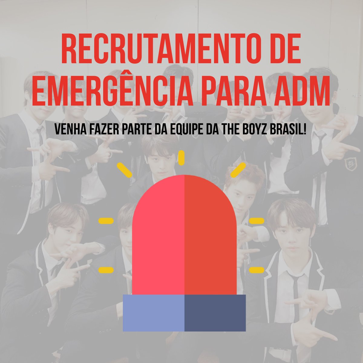 THE BOYZ Brasil 📢❤️ tweet media