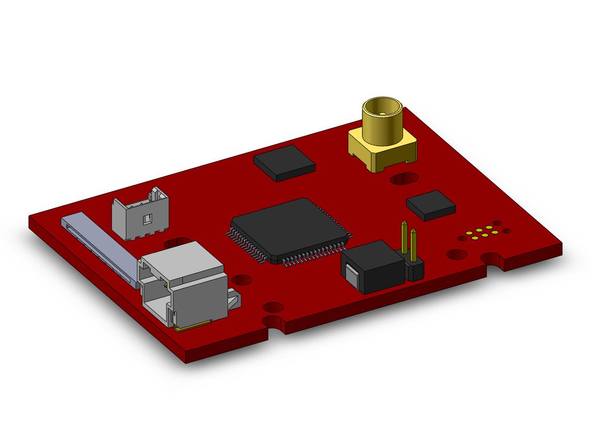 Sensoray's tweet image. Sensoray's new model 3101 converts LVDS output from HD cameras (Sony FCB-EV75xx, Tamron MP1010, and compatible) to analog HD (HD-TVI). It can be mounted on top of the camera. The 3101 incorporates power and RS-232 connectors and provides pass-through connections to the camera