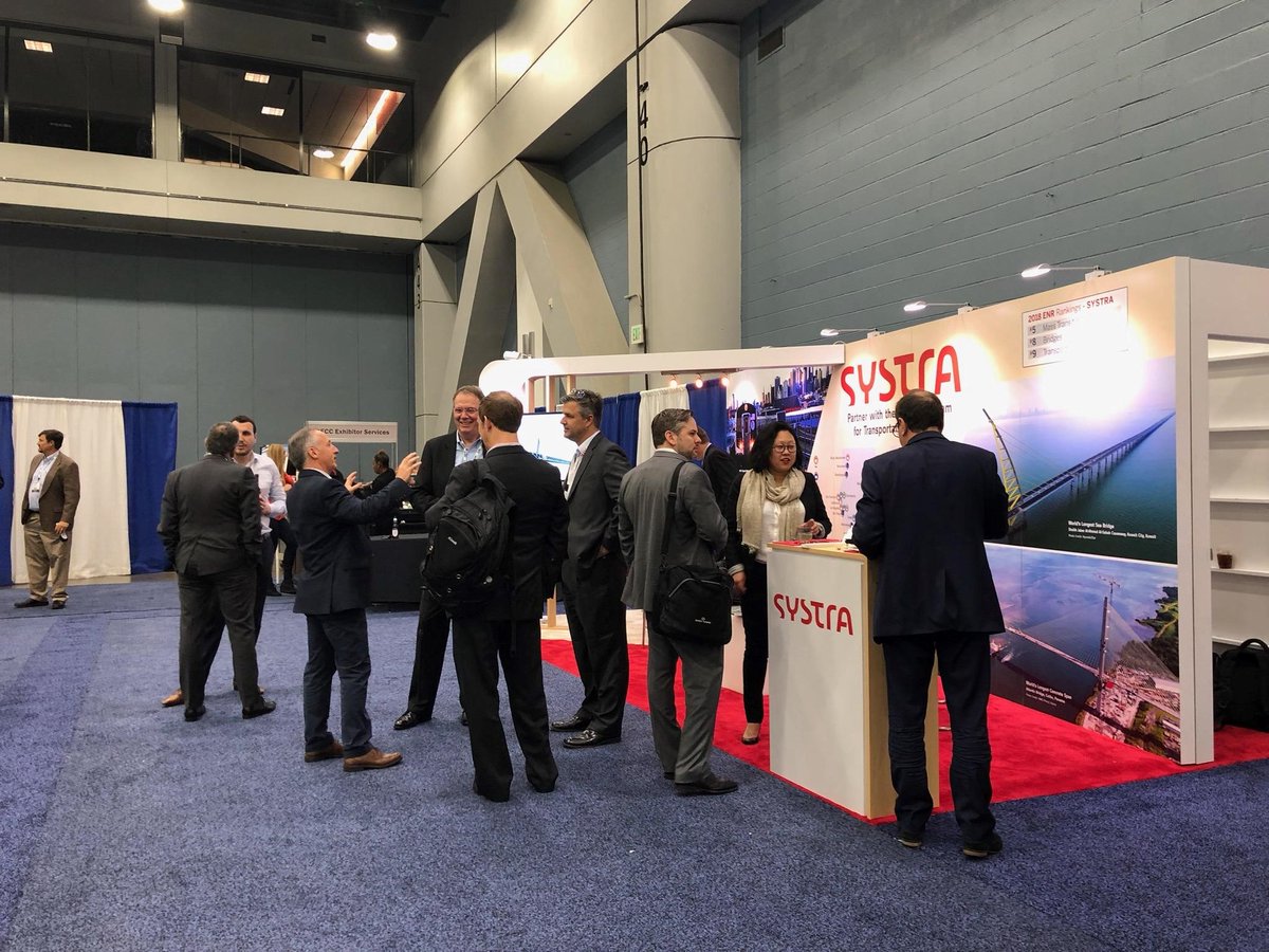#SYSTRAUSA is enjoying #Cincinnati while attending <a href="/DBIAnational/">DBIA</a>'s #DBIATranspo Conference.  Come visit us at Booth 547. #DesignBuild #Aviation #SYSTRA