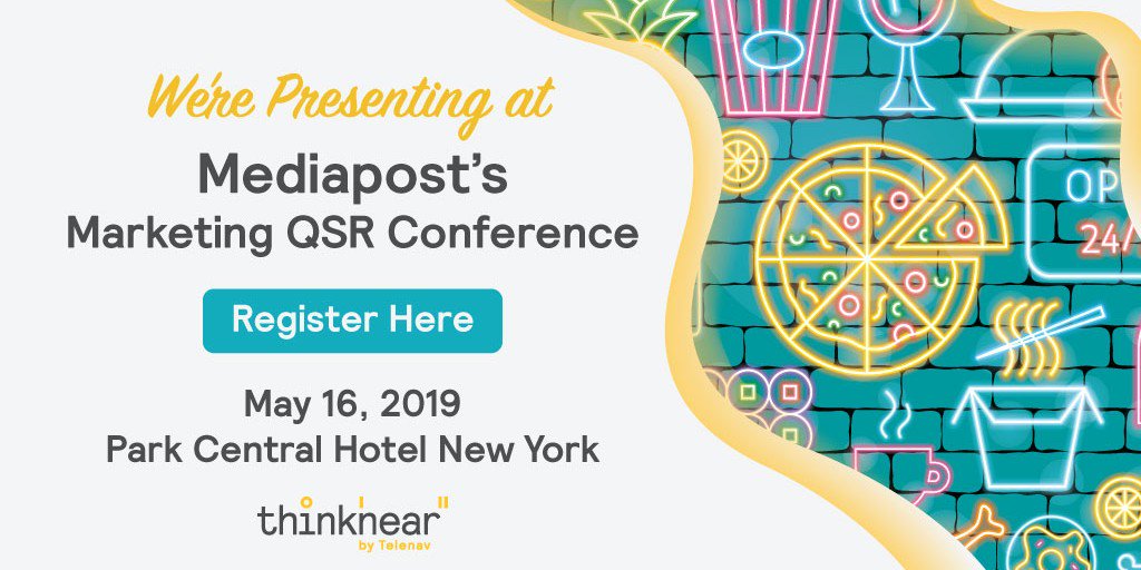 Excited to be presenting at MediaPost's #MarketingQSR Conference on May 16th in NYC. See you there! Click to register: ow.ly/4h4n50pzMBF