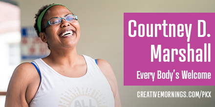 CM_Portsmouth's tweet image. Save the Date! April 26 at 8:30am we welcome @feministfitness to the stage to talk about #CMinclusive for #CMPKX. #creativemorningsMore details: j.mp/2I7KOzv