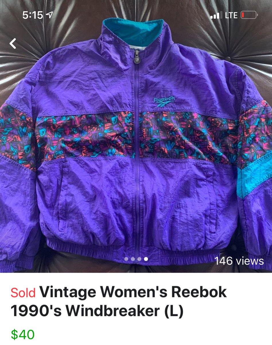  #Thrifting101: eBay is my main stream of revenue, with small amount coming from Poshmark but since I already have a pic and description for these sites, I throw it up on Facebook, and recently FB has not disappointed. Take away here, another 2 mins per item will not hurt you.