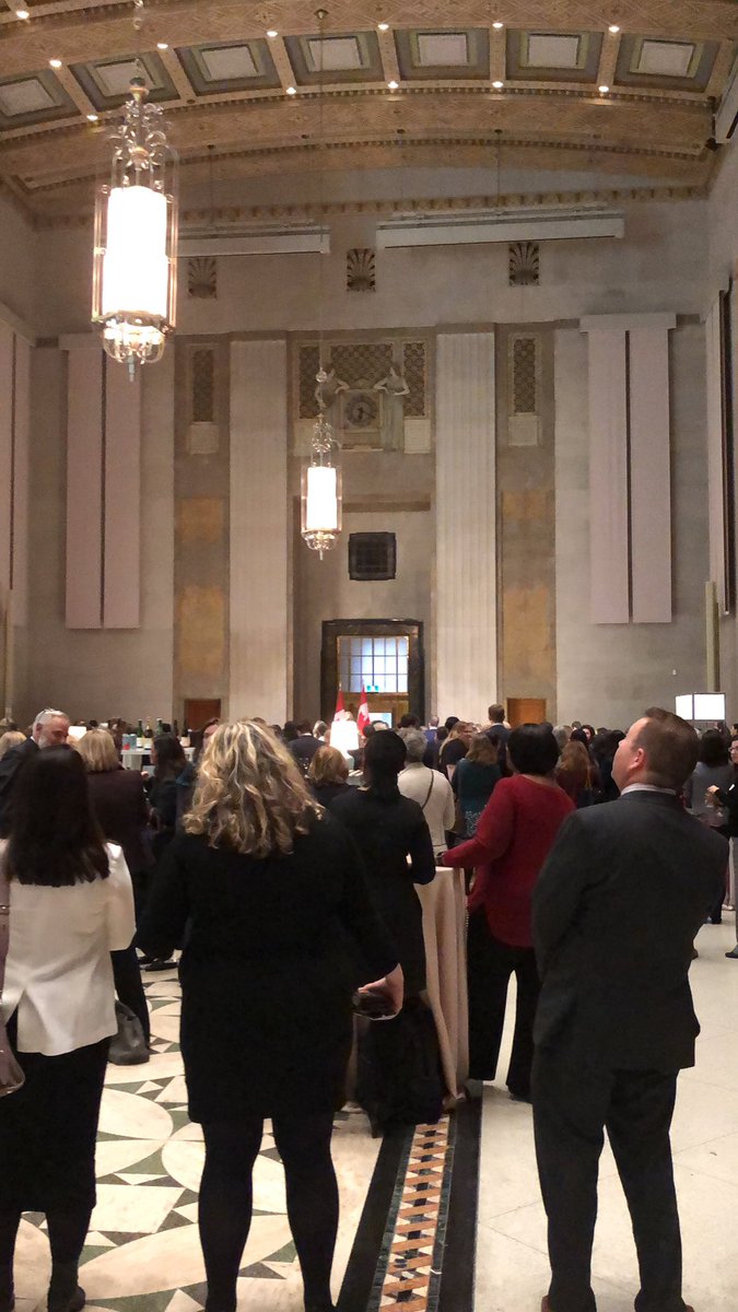 An amazing turnout at the women on the hill event! #BalanceforBetter #deliverforgood #womenonthehill