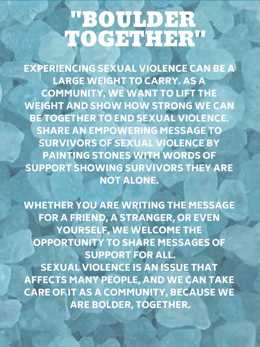DITBASU's tweet photo. Join us tonight as our friend Rachael takes us through a creative activity to explore empathy for survivors. 7-8pm in the Well Devil Suite💙 https://t.co/zZMK5Z9FVu