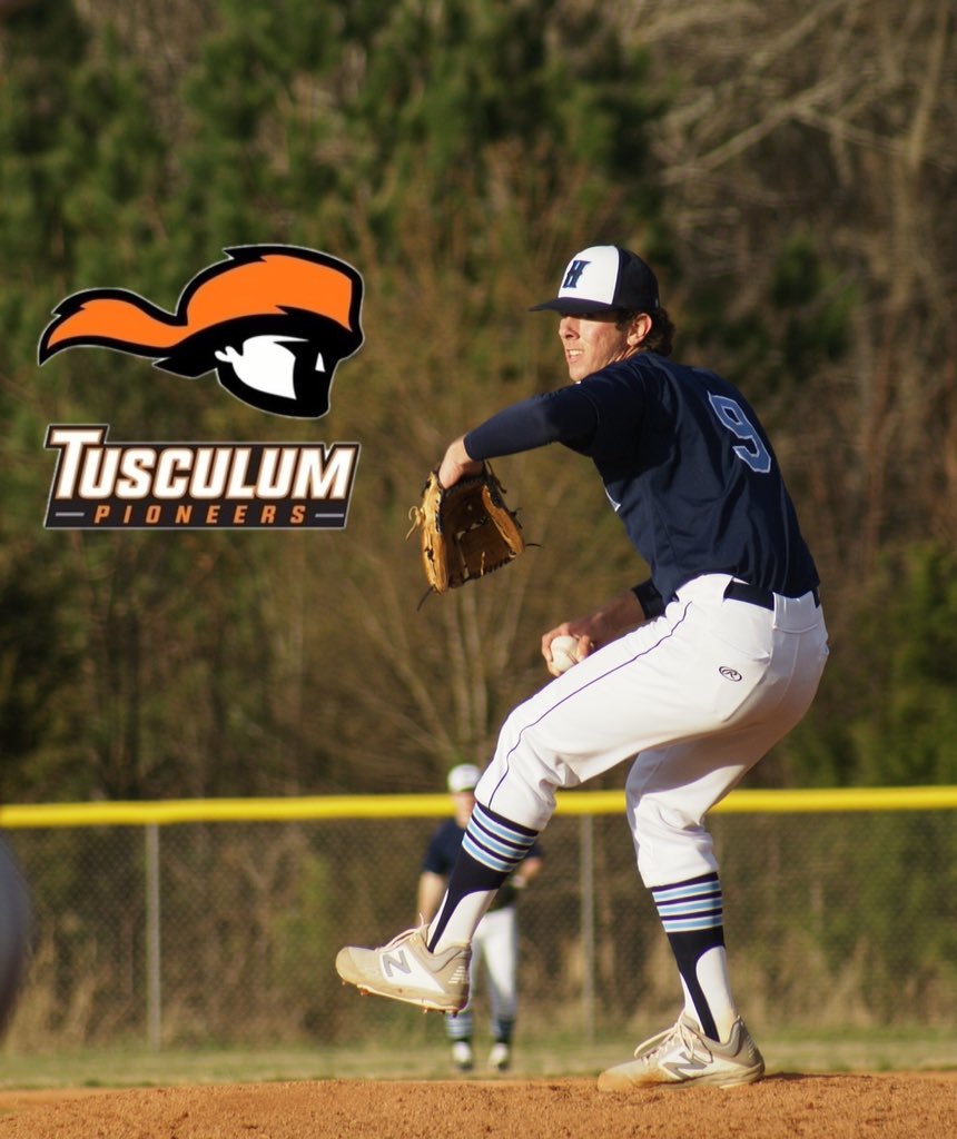tyler_white9's tweet image. Excited to announce my commitment to continue my academic and athletic career at Tusculum University! Huge thanks to everyone who has helped me get to this point! #PioneerUp