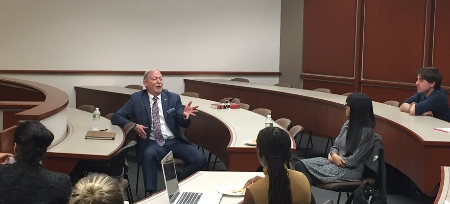 Mental health matters in law school and throughout your legal career. <a href="/ABAPresident/">Michelle Behnke</a> Bob Carlson met with the <a href="/RutgersLaw/">Rutgers Law ⚖️</a> community to emphasize the importance of attorney and student well-being, one of <a href="/ABAesq/">American Bar Association</a>'s four major initiatives this year.