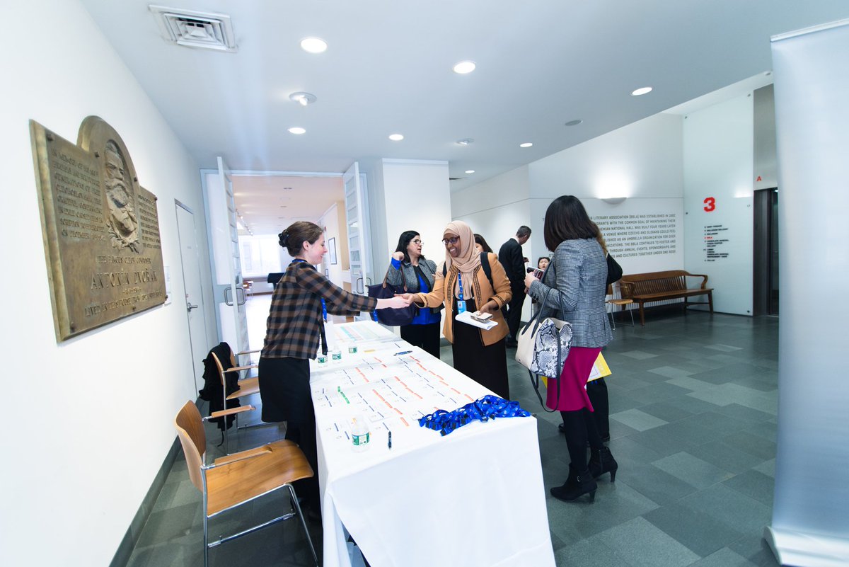 EUPF_Seminars's tweet photo. Thank you to all our Speakers, UN staff, and 78 participating companies for an amazing EUPF Seminar 2019! We look forward to welcoming you again in 2020!
Venue: Bohemian National Hall
Photo credit: AdelaWagner
#eupf #business #unprocurement #newyork #businessseminar https://t.co/M3s9425iyN