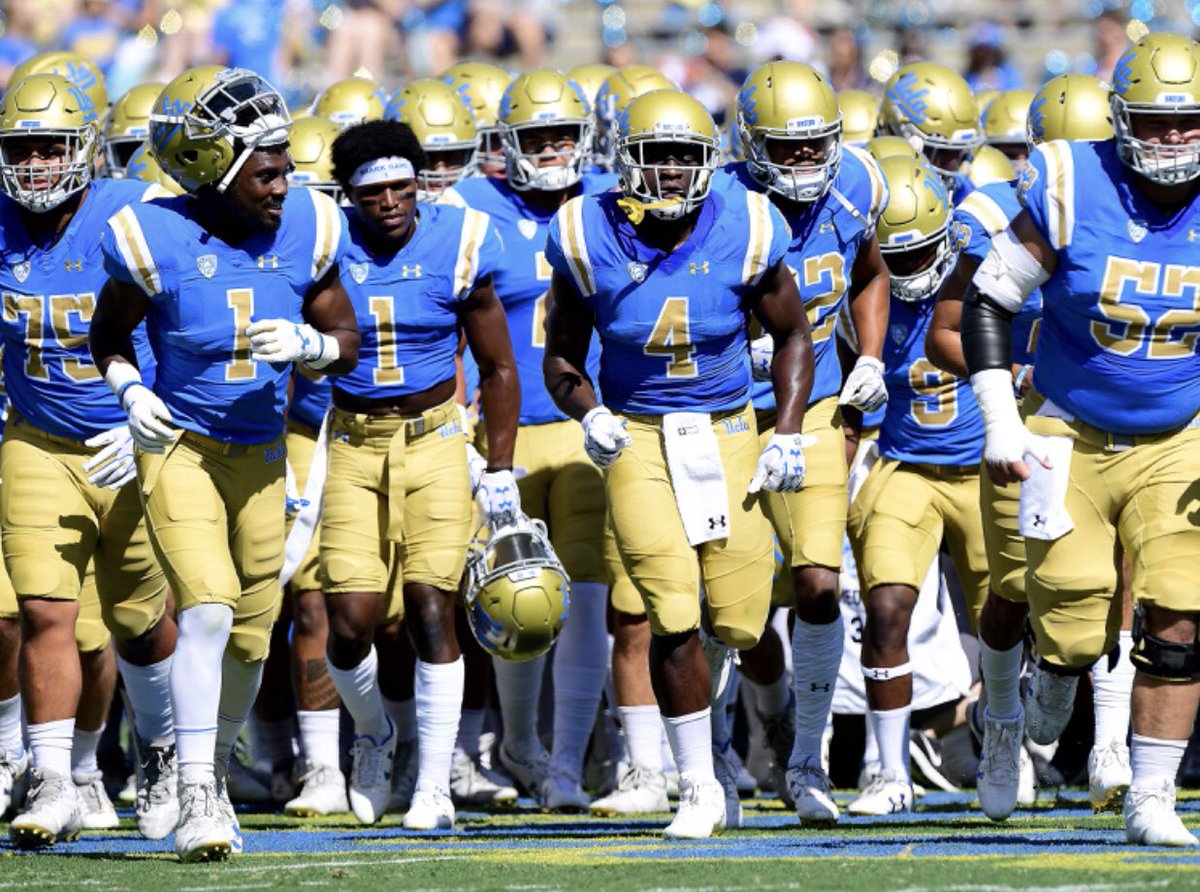After a great talk with @CoachRhoadsDB I am honored and blessed to have received a scholarship from The University of California, Los Angeles!