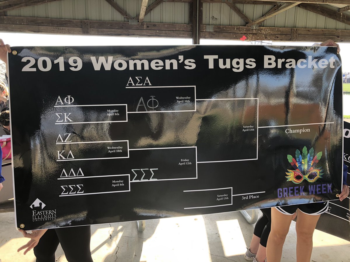 Great job to everyone that tugged today! Here is the bracket for Wednesday!! See you then!!