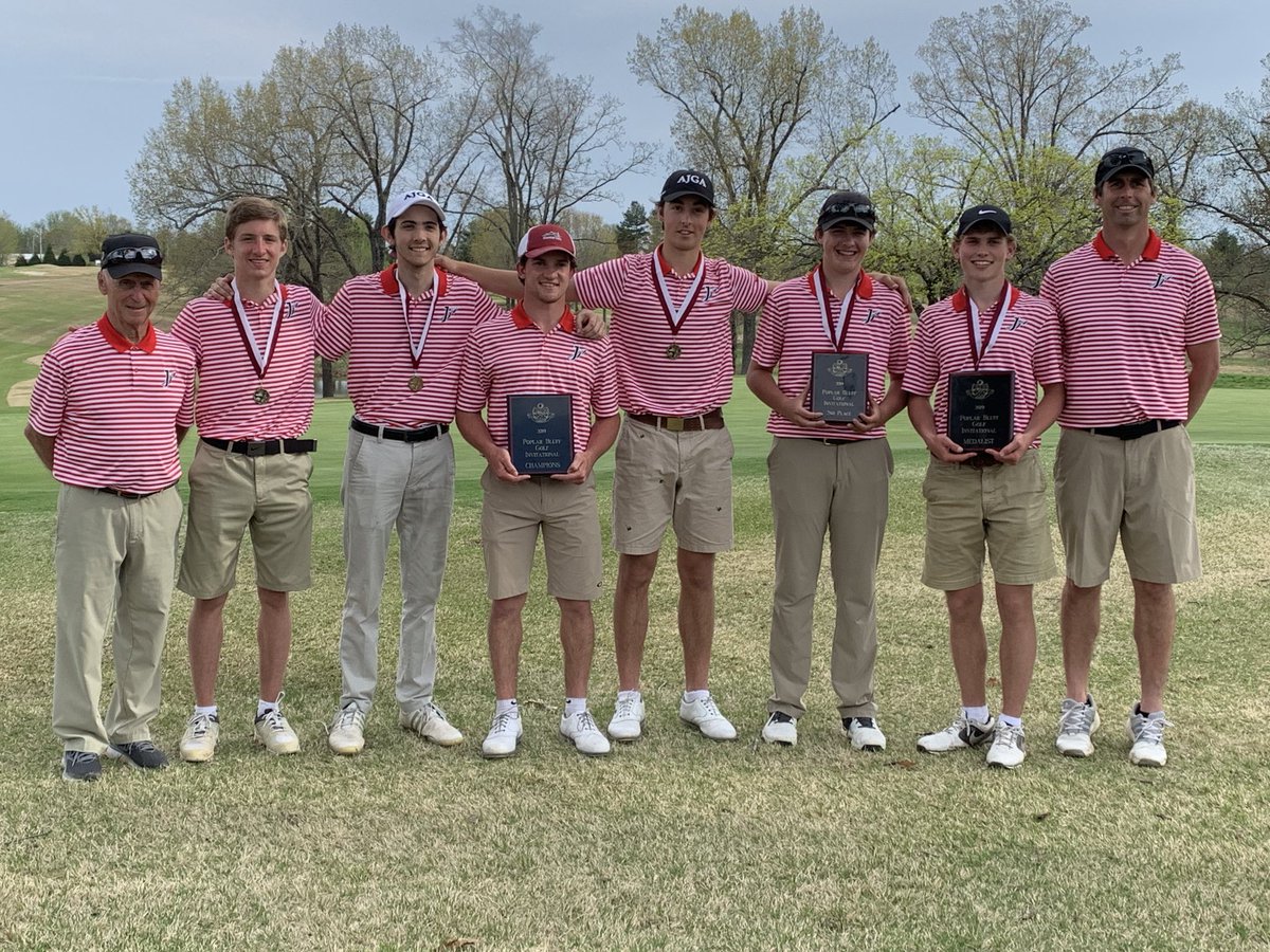 School Record Team score 285!!
Poplar Bluff Inv. Champs!
Case Englehart 69
Carsen Silliman 70
Tanner Walton 72
Jaden Hightower 74
Seth Waters 79
Hank Waren 78