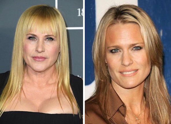   HAPPY BIRTHDAY !  Patricia Arquette  and  Robin Wright 
