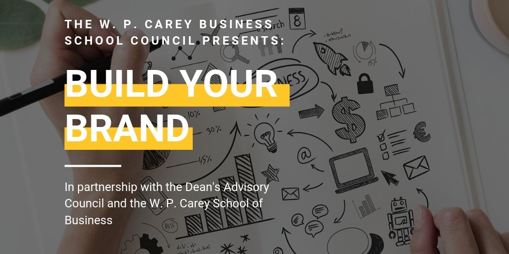 wpcbsc's tweet photo. Need help crafting the perfect resume? Can your LinkedIn profile use an update? Stop by this interactive workshop for some advice from @WPCareySchool Career Services and Student Engagement on how to build your personal brand! https://t.co/UmJ6M0usB3