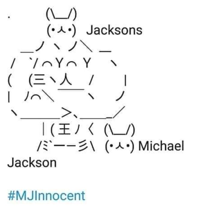 SheilaReginaMJ's tweet photo. #MJInnocent 
#LeavingNeverlandLies
#LeavingNeverland
#JusticeForMJ 
#MJTruthSquad
#mjfam
#KingOfPop
#Leave_MJ_in_peace
#muteoprah
#factsDontLiePeopledo 
#WadeRobsonIsaLiar 
#OprahHidesWeinstein
#AskOprah
#OprahLYNCHEDmj 
@tajjackson3 
@tjjackson https://t.co/WTi0Yf0S5c