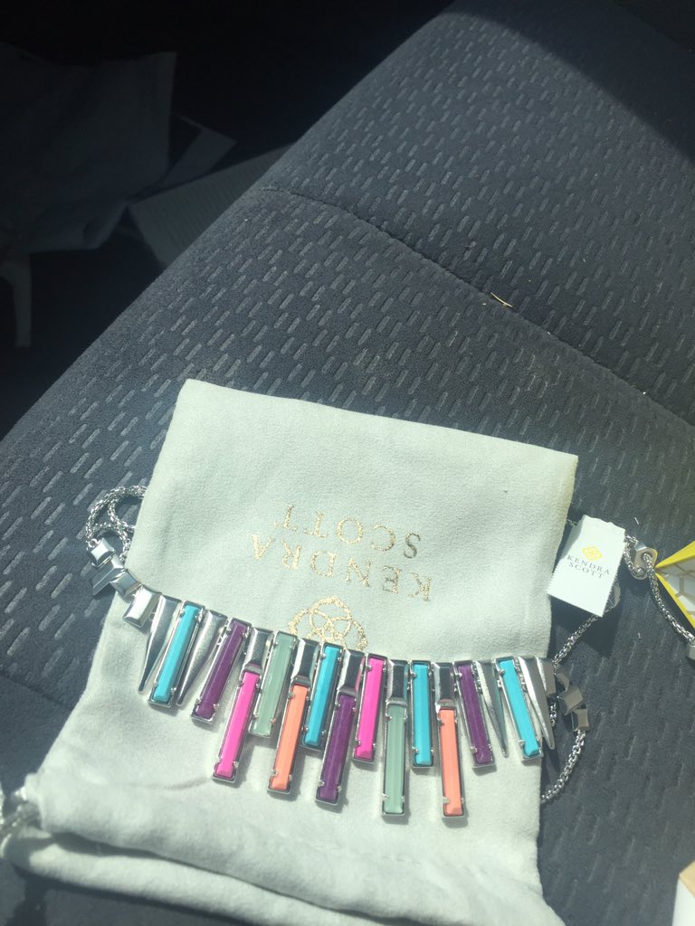  I used my Kendra Scott bday discount. Happy Bday to me! 