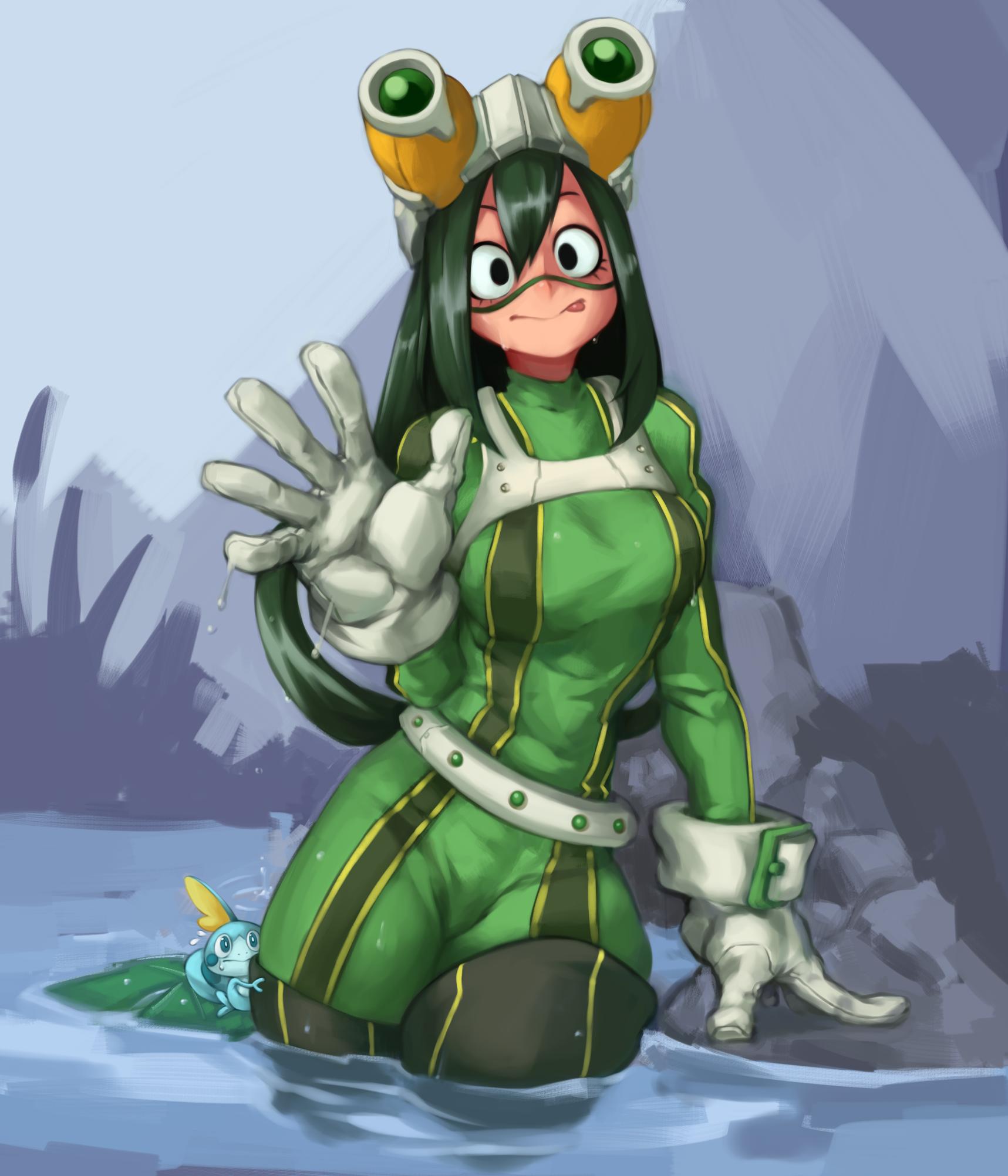 KelvinHiu on X: Froppy 🐸 t.coUT5NSNAD7k  X