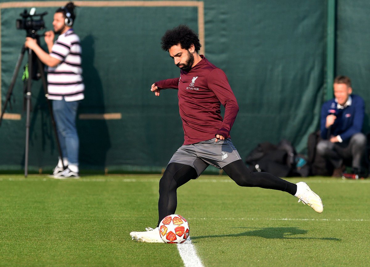 MoSalah tweet picture