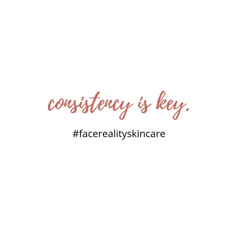 FaceRealityAcne's tweet photo. Set the tone for a good skin week and spend an extra minute on your skin today. Results don't come from skipping your routine! #mondaymantra https://t.co/jQg4ewMEpB