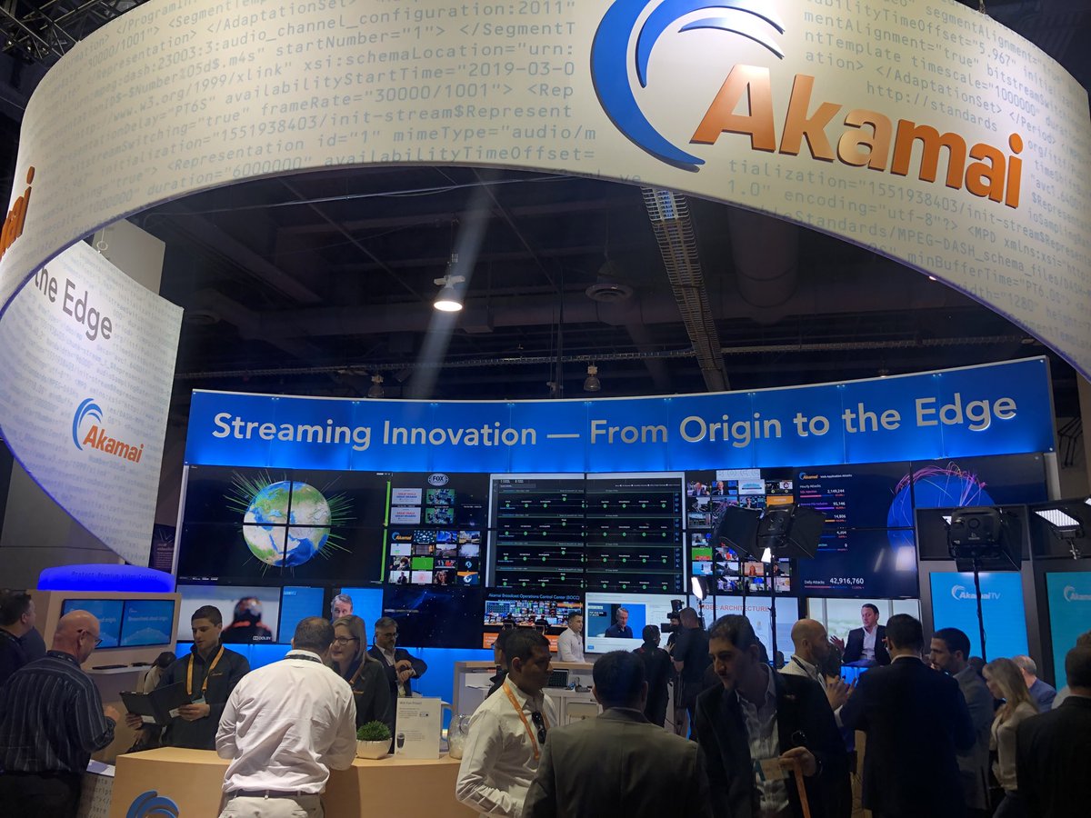 Excited to be at NAB for the first time with Akamai’s experienced team! <a href="/Akamai/">Akamai Technologies</a> <a href="/NABShow/">NAB Show</a>