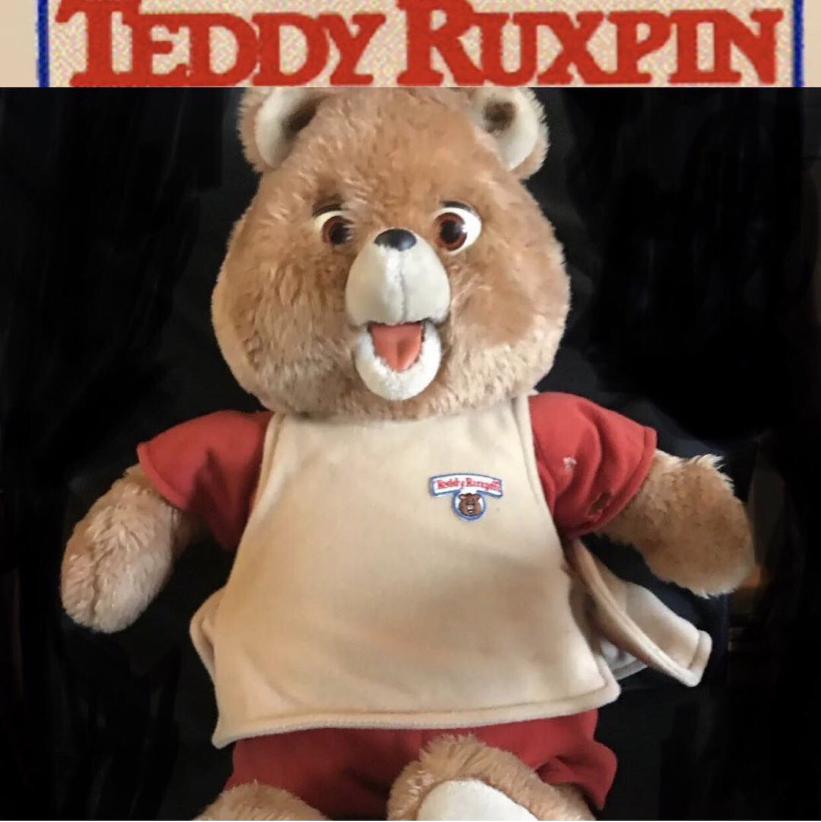 teddy ruxpin 1980s