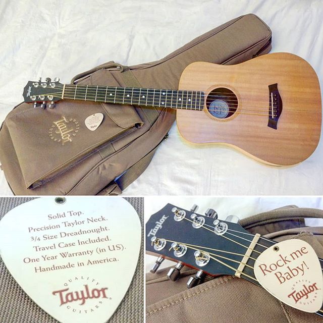 Paul James on Twitter "Anyone need a little (literally) guitar in your