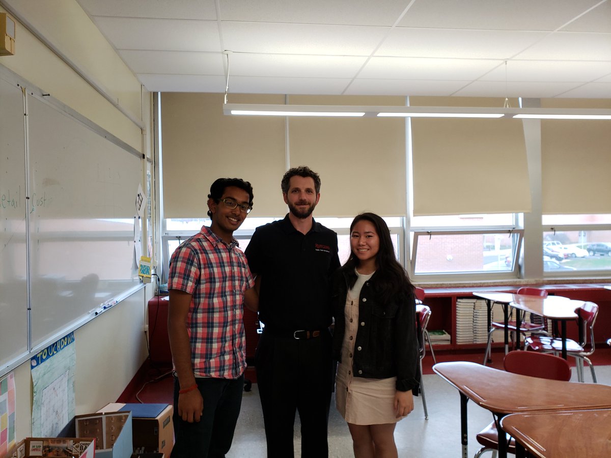 Today, EHS DECA had a guest speaker, David Dreyfuss (Supply Chain Management Professor from RU), talk to us about what's great about Supply Chain Management and RU! Thanks for coming! Our members learned a lot and got a better insight of RBS!