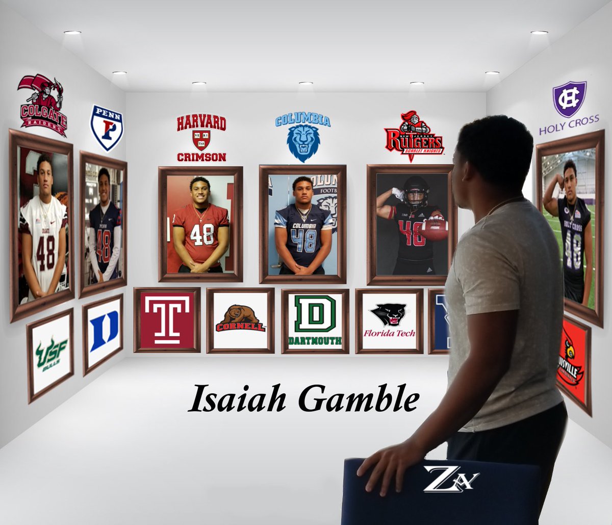 Isaiah Gamble tweet media
