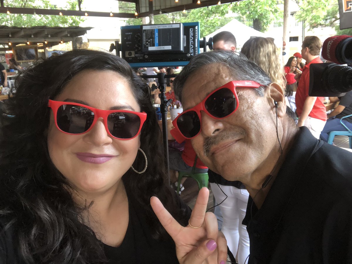 MelCorrea_HOU's tweet photo. TONIGHT LET’S ALL #StandWithHouston as we cheer on @TexasTech! It’s the first time the #RedRaiders have ever made a #NationalChampionship appearance and it’s the 1st time in decades that a men’s team from Texas is in the finals. #KHOU11 https://t.co/xlq6xMf36X
