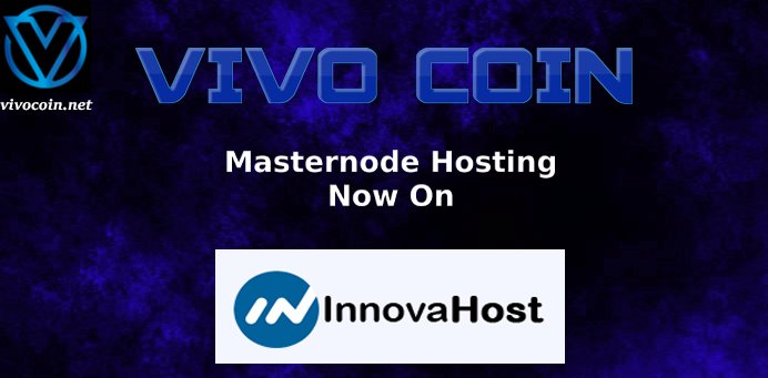 💥Vivo community💥
Are you in need of masternode hosting that's affordable?
Vivo is now on InnovaHost:
innovahost.info
#vivo #vivocoin #InnovaHost #masternodes #cryptocurrency #CryptoNews #passiveincome
