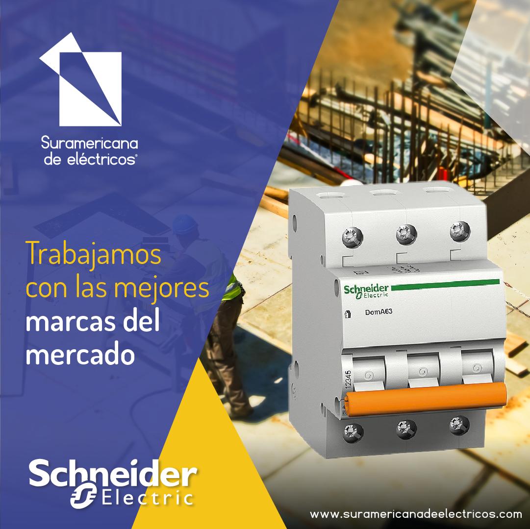 SuraElec's tweet photo. Trabajamos con las mejores marcas del mercado. 
 SCHNEIDER

CONTÁCTENOS
SOACHA CUNDINAMARCA
Cra 4 No. 15-80
Tel.: 57 - 1 - 722 7904 · 722 7905 · 722 7906

#suramericanadeelectricos #electricos #soacha #barranquilla #suministros #iluminación #eco #ahorra https://t.co/uBQiweajU2